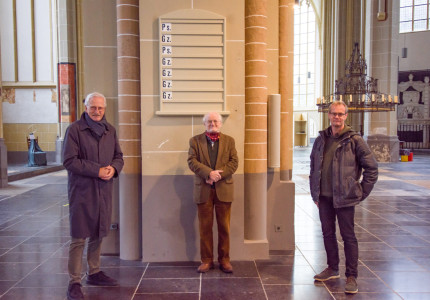 Sculptuur terug naar oude plek