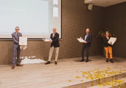 Hans-Peter Spaans een van de vier nieuwe meesters voor de slagersbranche
