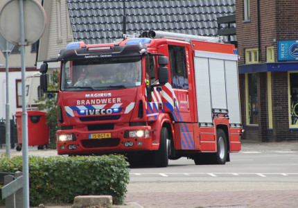 Vast in lift door stroomstoring