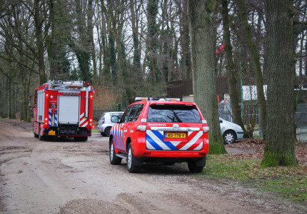 Brandweer opgeroepen voor gaslucht