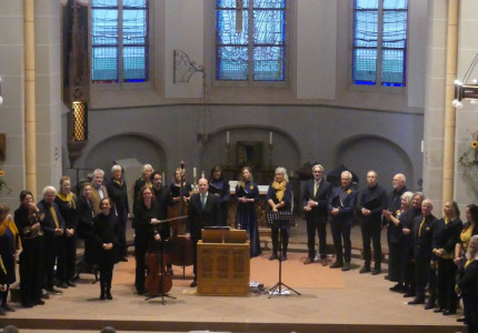 ‘Au Paradis’: Collegium Vocale zingt Frans programma