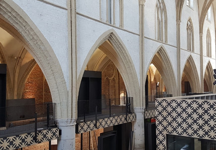 Heropening Bibliotheek in Broederenkerk