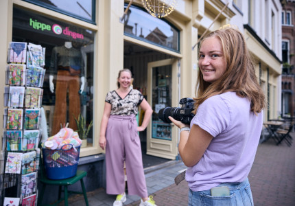 Spotlight op aanloopstraten en Noorderhaven