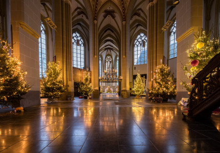 Kerstfestival in Walburgiskerk