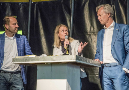 Samen werken aan sterke economie