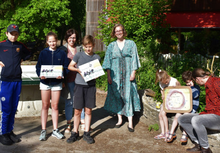 ‘De Wonderlijke Reis’ gaat door; school haalt recordbedrag op met sponsorloop