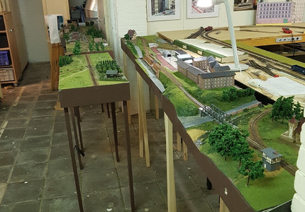 Modelspoorvereniging zoekt clubruimte