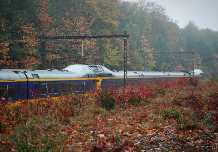 Dodelijk ongeval op het spoor bij kootwijk