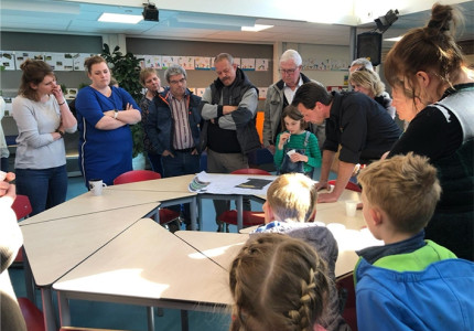 Uitdagende en duurzame schoolpleinen