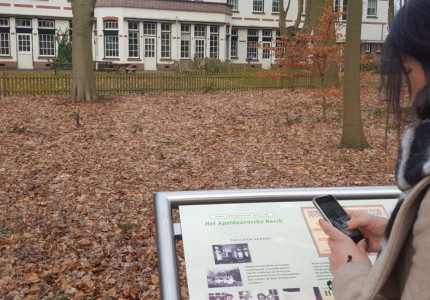 Audiotour Het Apeldoornsche Bosch in drie talen beschikbaar
