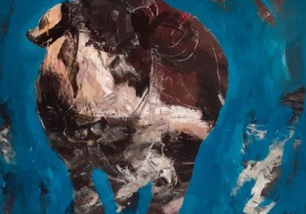 Kunst en een beetje gluren