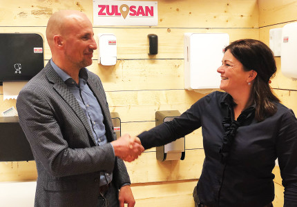 ZuLoSan gaat samenwerking aan met Wasconnect en Anne Flokstraschool