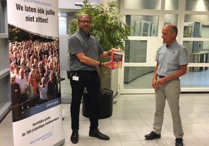 Blijk van waardering Gevangenenzorg voor PI Achterhoek