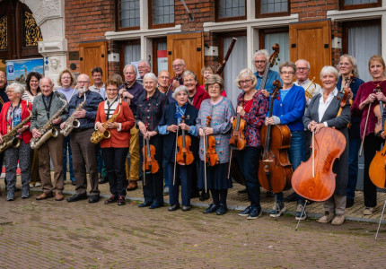 Kunstcafé sluit jaar muzikaal af