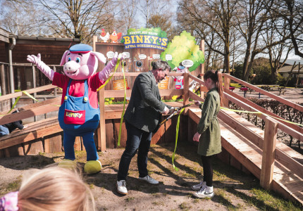 Milieubewust bij Binky
