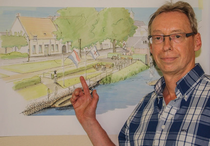 Verzoek tot reconstructie aanlegsteiger