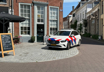 Verdachte aangehouden na overval op juwelier Keizer in Zutphen