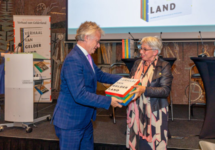 Lezing over rijke geschiedenis van Gelderland