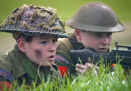 Operation Cannonshot in verzet