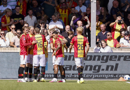 Go Ahead Eagles wint met 3-1 van ADO Den Haag