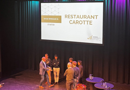 De ondernemingen van het jaar