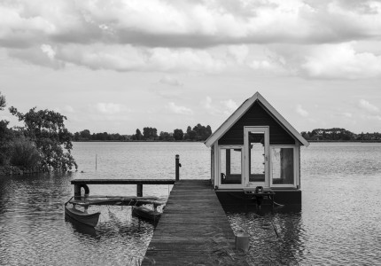 Waterige fototentoonstelling Robin de Puy