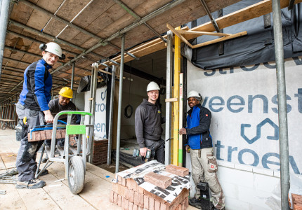 Ontdek De Uiterwaarden tijdens Dag van de Bouw