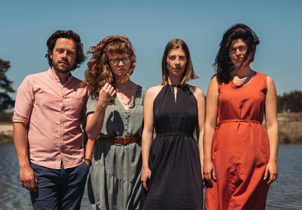 Dromerige vocalen in zuivere harmonie