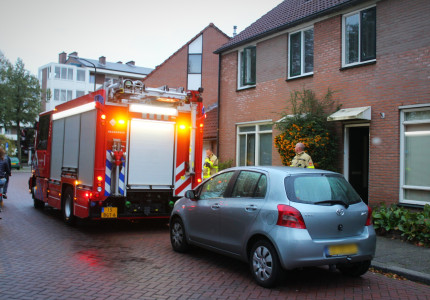 Woningbrand snel onder controle