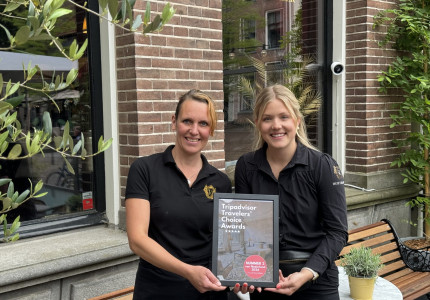 Deventer hotel schittert in ‘Amsterdams lijstje’
