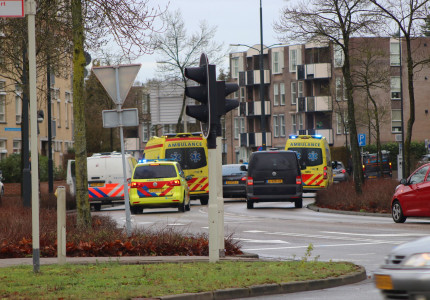 Massale inzet van hulpdiensten