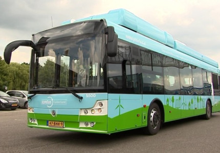 Waterstofbussen rijden straks door Zutphen