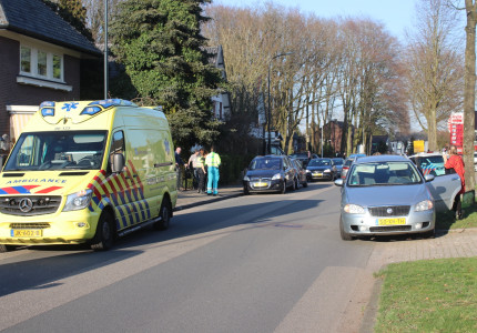 Gewonde bij ongeval