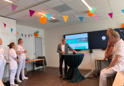 Feestelijke lancering spoedplein website HOOG en Gelre
