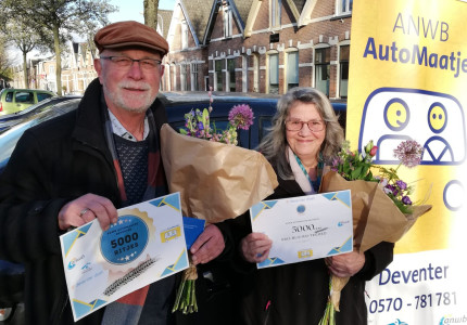 Vijfduizend geluksmomentjes