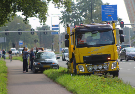 Botsing met blikschade