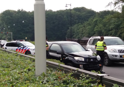 Ongeval op de Zutphensestraat in Apeldoorn