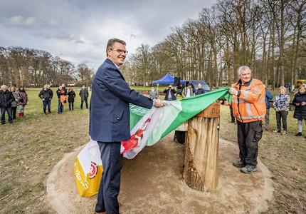 Circulaire tafel in De Parken