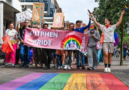 Krachtige editie Zutphen Pride