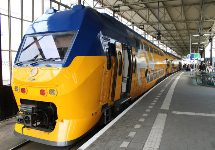 Op vrijdag 6 juni rijden er geen treinen door staking