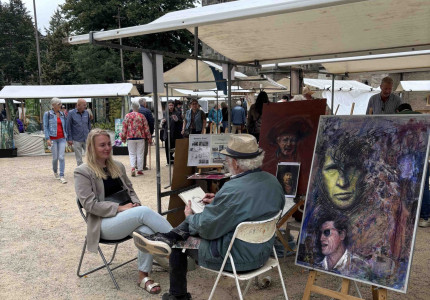 Sterk in schaken en schilderen