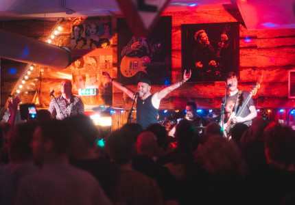 Hart ophalen aan Ierse muziek