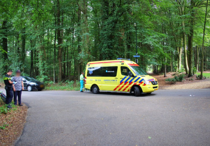 Botsing fietsers