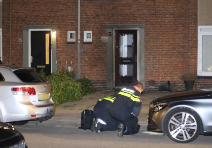 Explosie aan de Johan de Wittstraat