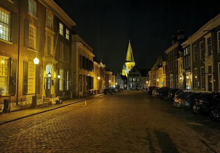 En het bleef stil op straat…