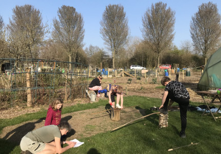 Opening Kindertuin op 30 maart