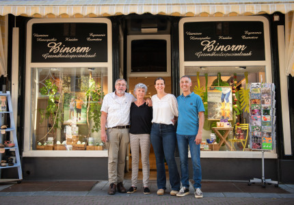 De natuur doet het, Binorm heeft het al 50 jaar!