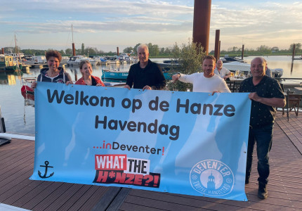 Een lekker dagje op het water