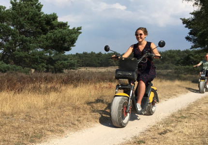 Op milieuvriendelijke manier reizen door de natuur