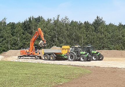 Alles op het gebied van straat-, sloop- en grondwerk